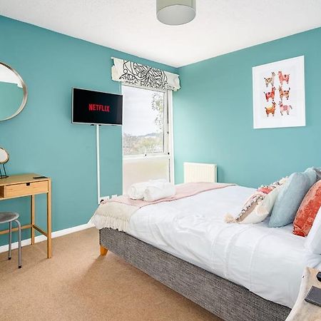 Stunning 4 Bedroom House In Central Bath Eksteriør bilde