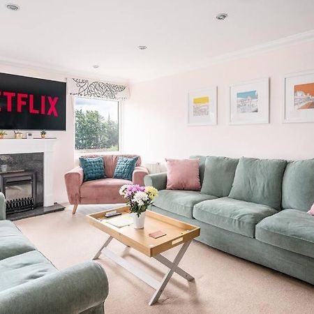 Stunning 4 Bedroom House In Central Bath Eksteriør bilde