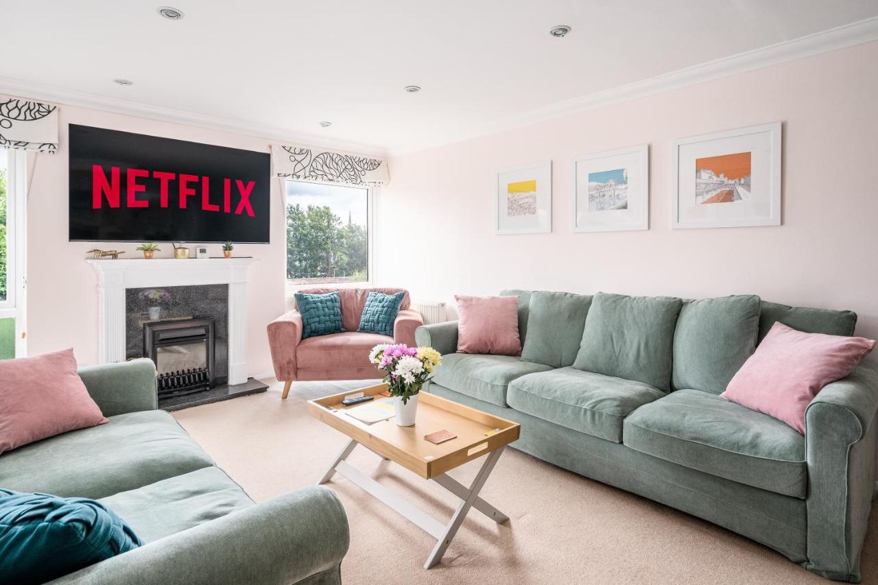 Stunning 4 Bedroom House In Central Bath Eksteriør bilde