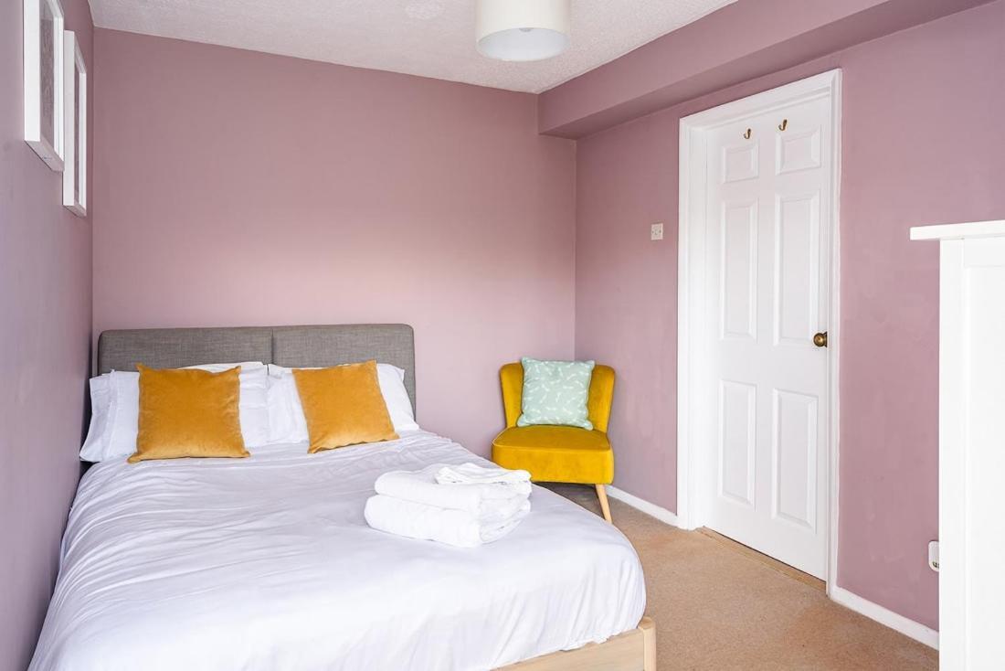 Stunning 4 Bedroom House In Central Bath Eksteriør bilde