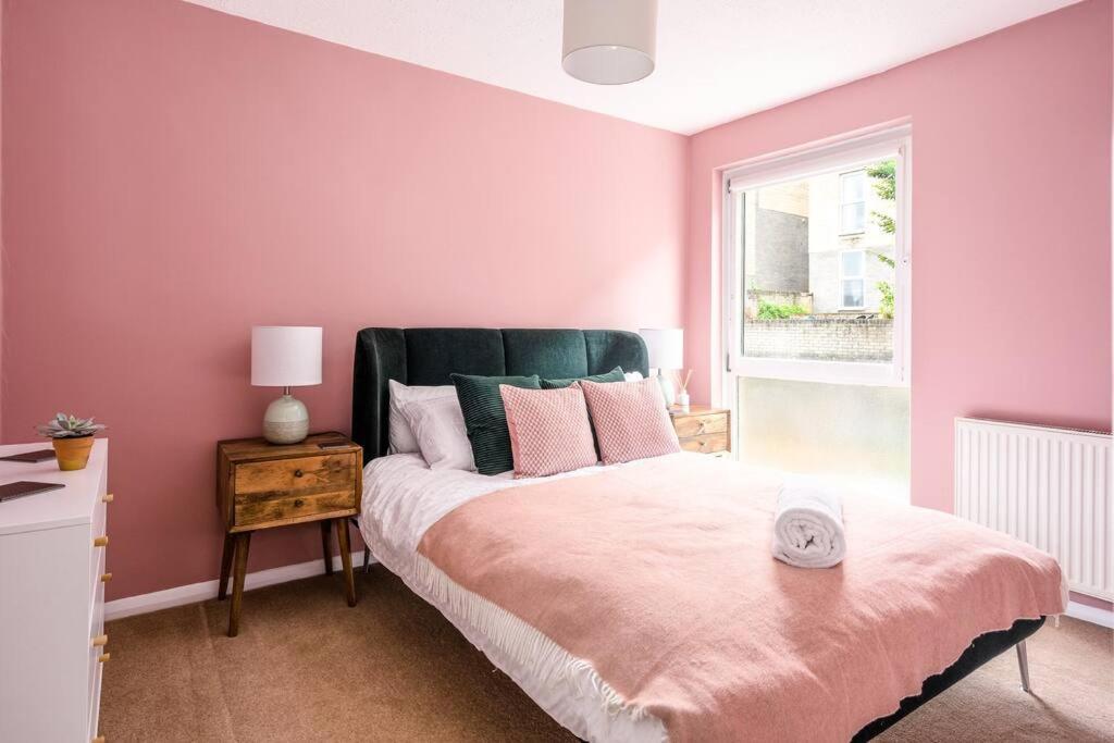 Stunning 4 Bedroom House In Central Bath Eksteriør bilde