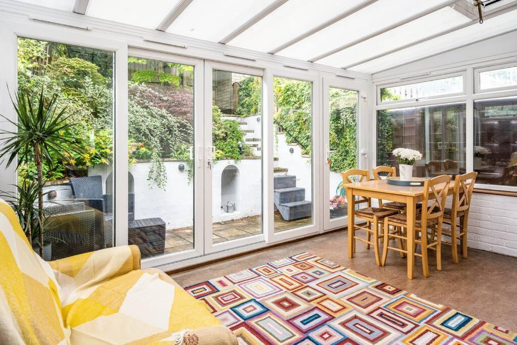 Stunning 4 Bedroom House In Central Bath Eksteriør bilde