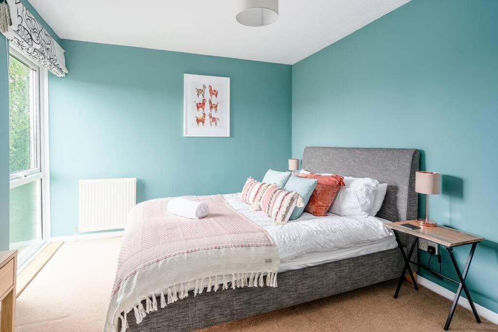 Stunning 4 Bedroom House In Central Bath Eksteriør bilde