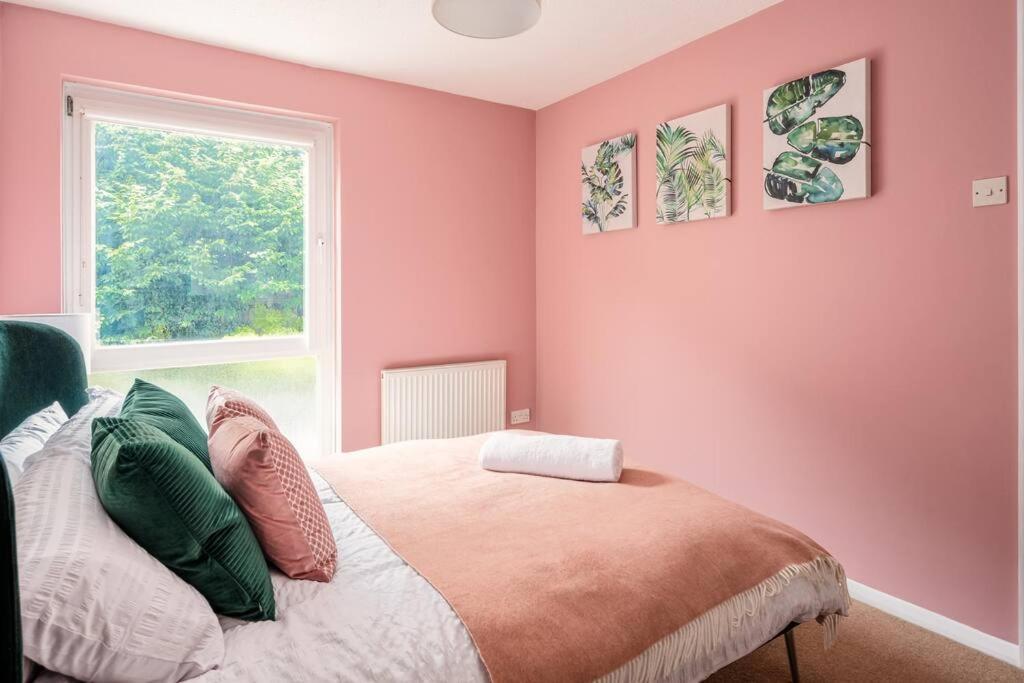 Stunning 4 Bedroom House In Central Bath Eksteriør bilde