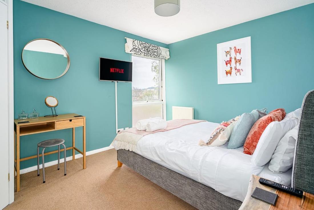 Stunning 4 Bedroom House In Central Bath Eksteriør bilde