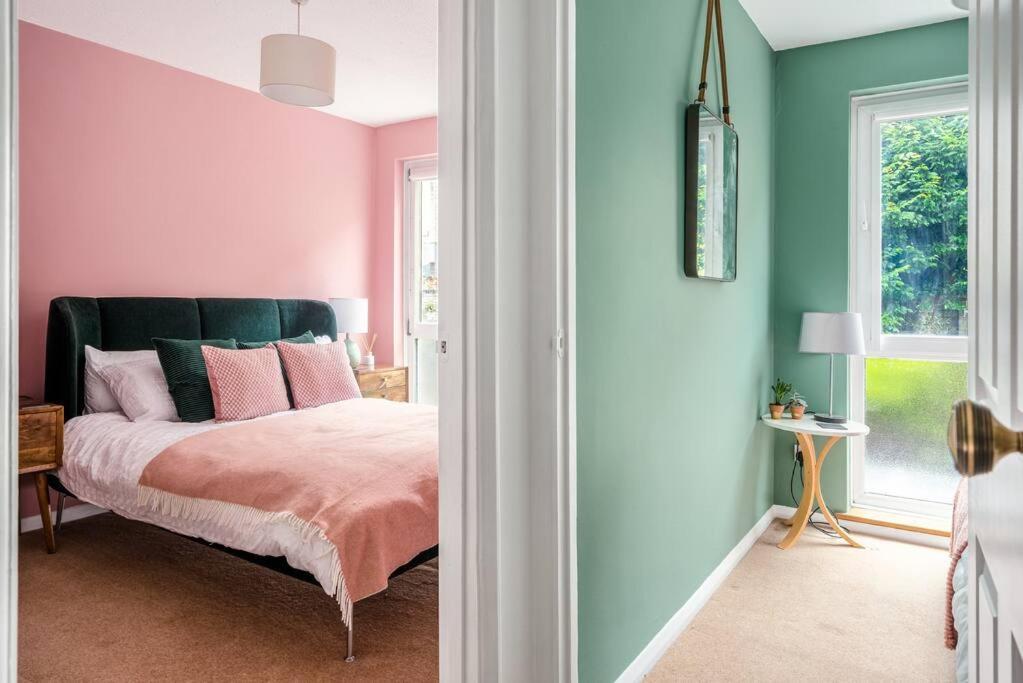 Stunning 4 Bedroom House In Central Bath Eksteriør bilde