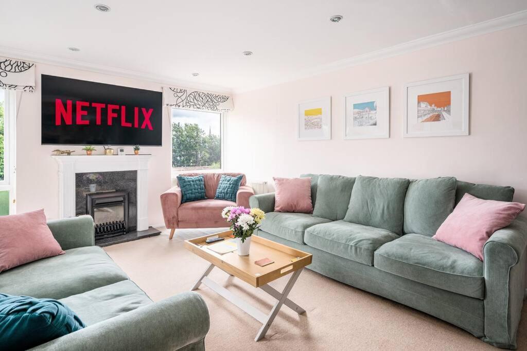 Stunning 4 Bedroom House In Central Bath Eksteriør bilde